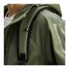 Adidas 22.6L Brand Logo Solid Color Minimalist Flap Sports Backpack PU Unisex Backpack Rock-Olive-Green IA7499