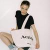 Intensive Tote Bag Cream