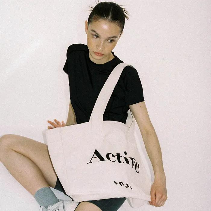 Intensive Tote Bag Cream