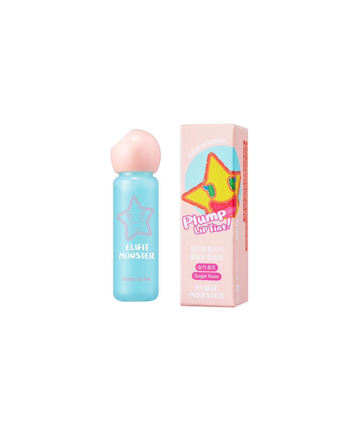 Ellyfit Monster Plump Lip Tint Sugar Rose