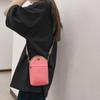 Large Capacity Mini Square Bag Casual Mobile Phone Bag Simple Nylon Crossbody Bag  Office Worker