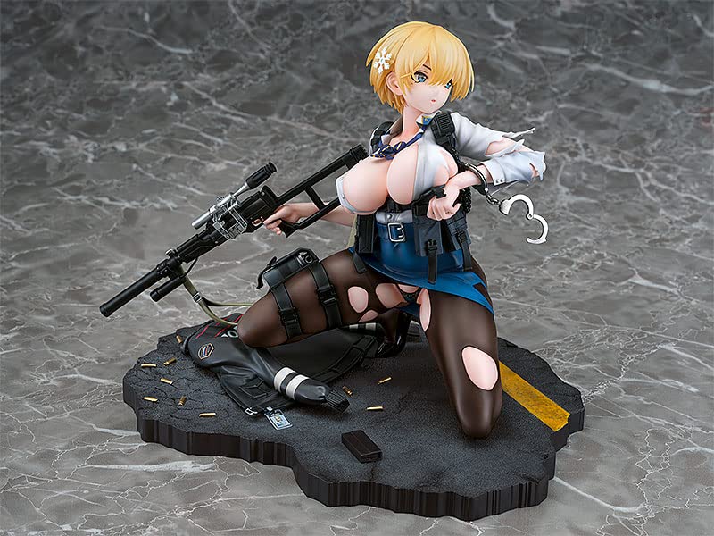 Dolls Frontline VSK 94 Serious Injury Scale Plastic Painted Complete Figure P96985 Ver. 1/6