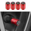 4PCS For KIA Sportage Rio Ceed Picanto 3D Metal Tire Valve Caps Car Tyre Air Stems Cover Decorate K5 K9 Sorento AccessoriesGood product