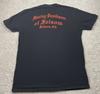 Harley Davidson T-Shirt Adult XL Black Graphic Folsom Moto Biker Riding Comfort Unisex T-Shirt