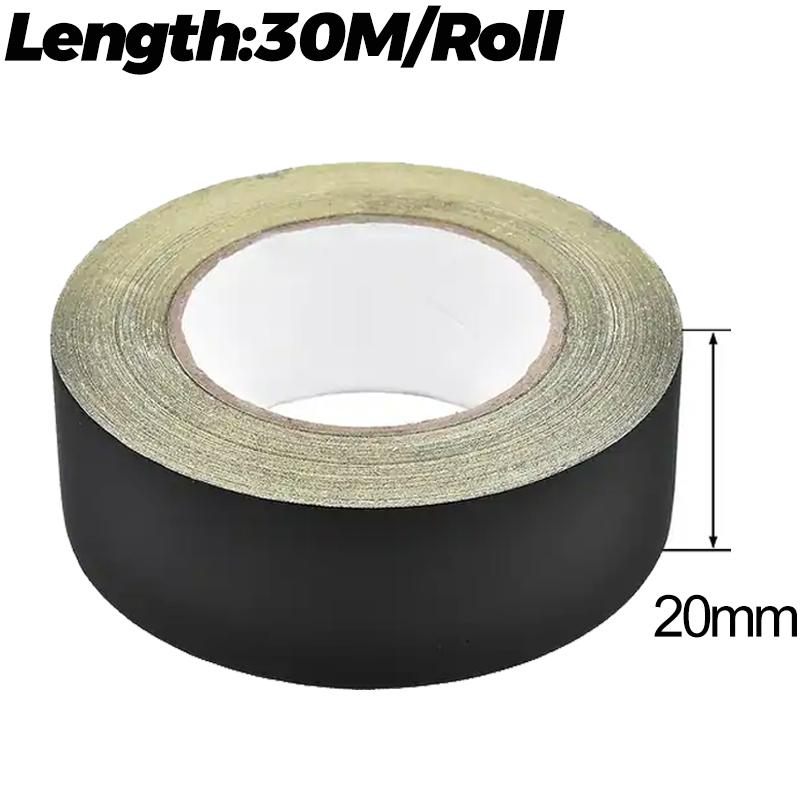 Electrical Acetate Cloth Tape High Temperature Flame-retardant Insulation Tape Phone LCD Guitar Repair Self Adhesive Tapes