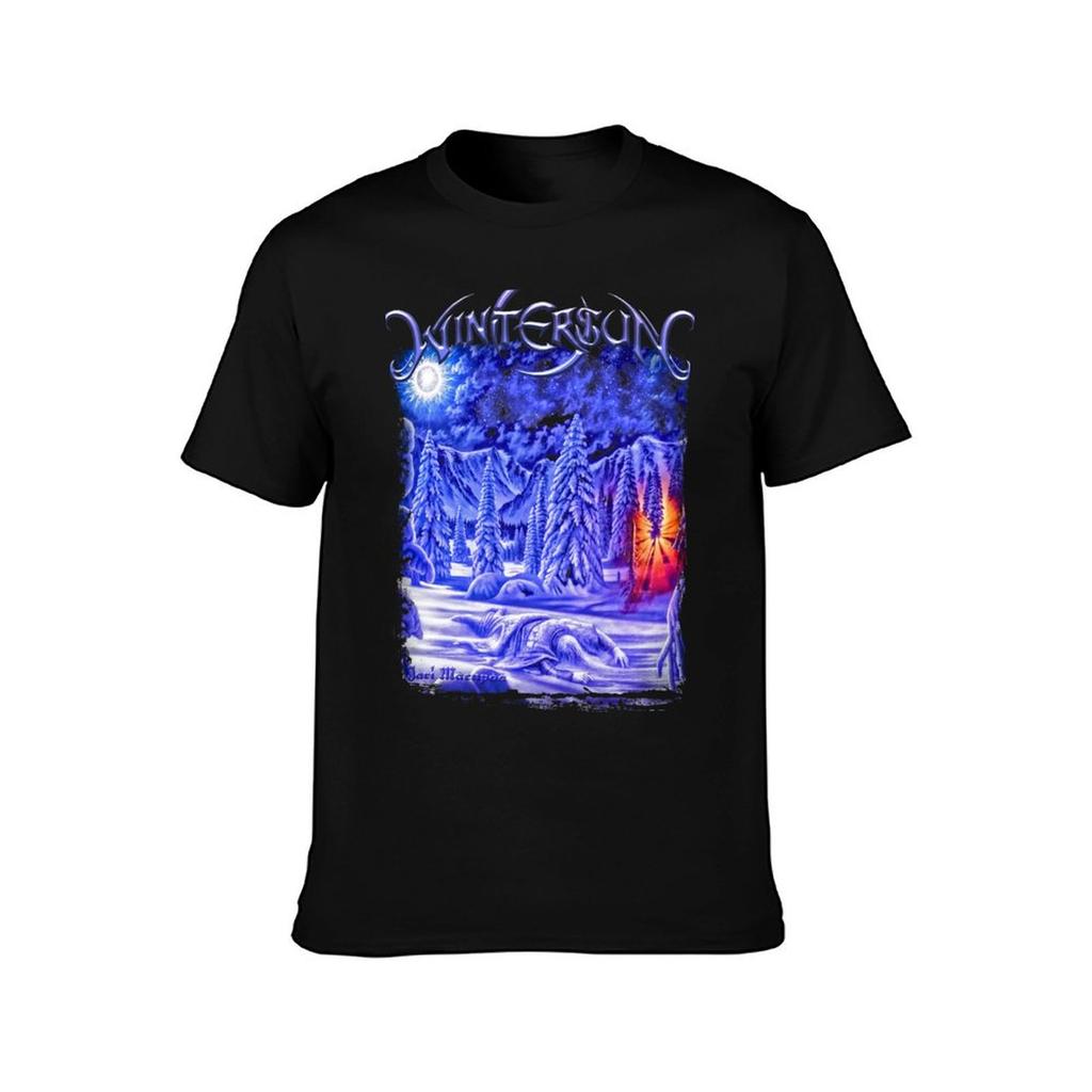 T-shirt Wintersun vestiti estivi lusso designer affliction camicie vestiti per uomo