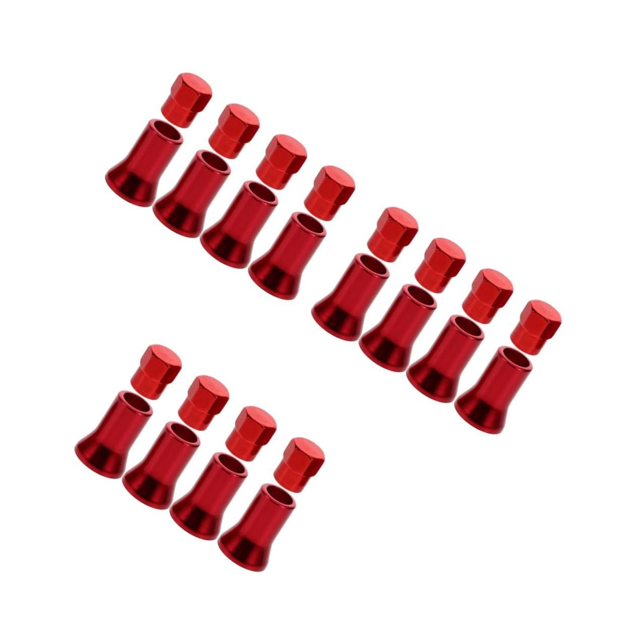 

TOYMYTOY 3 Sets Tire Valve Stem Cover Wheel Air Valve Cap Tire Valve Stem