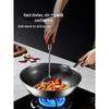 COOKER KING 32cm 304 Stainless Steel Non-stick Stir-fry Pan