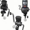 Elderly Pedal Exerciser Hand Arm Leg Adjustable Fitness Equipment for Seniors Rehabilitation Bike Pedal