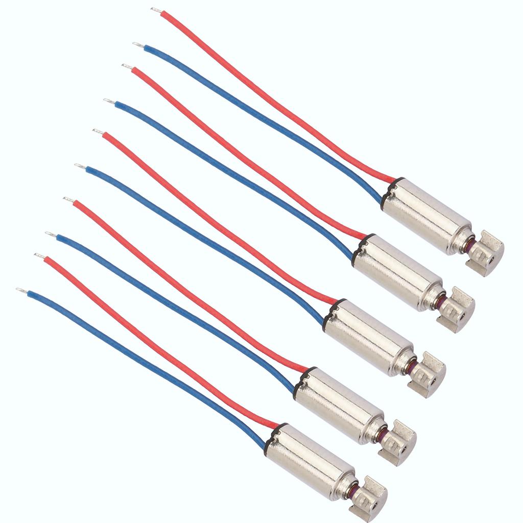 5pcs Micro Cellphone Coreless Vibration Motor DC 3V 11.2x3.2mm