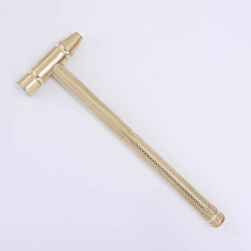 

Молоток с медным покрытием 6 в 1, многофункциональный молоток, отвертка, маленький медный молоток, бытовой молоток, небольшой молоток, удобный для ежедневного использования 6-in-1 multifunctional screwdriver hammer *156*1