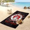 FC St. Pauli Personalisier Handtuch Fußball Logo Unterstützung Benutzerdefinierter Name Text Saugfähiges Handtuch Für Sport Reisen Besonderes Geschenk