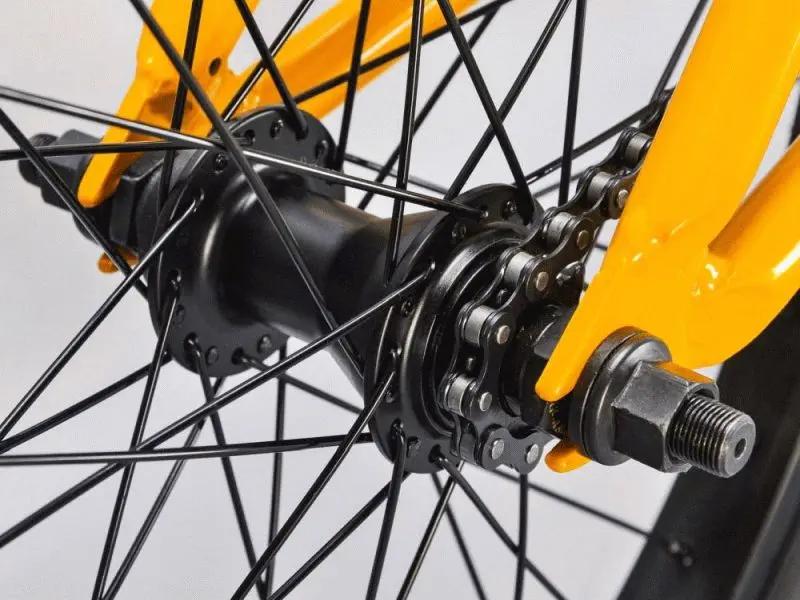 Rower Bmx Mafiabikes Kush2+ 20"  | Justice Yellow