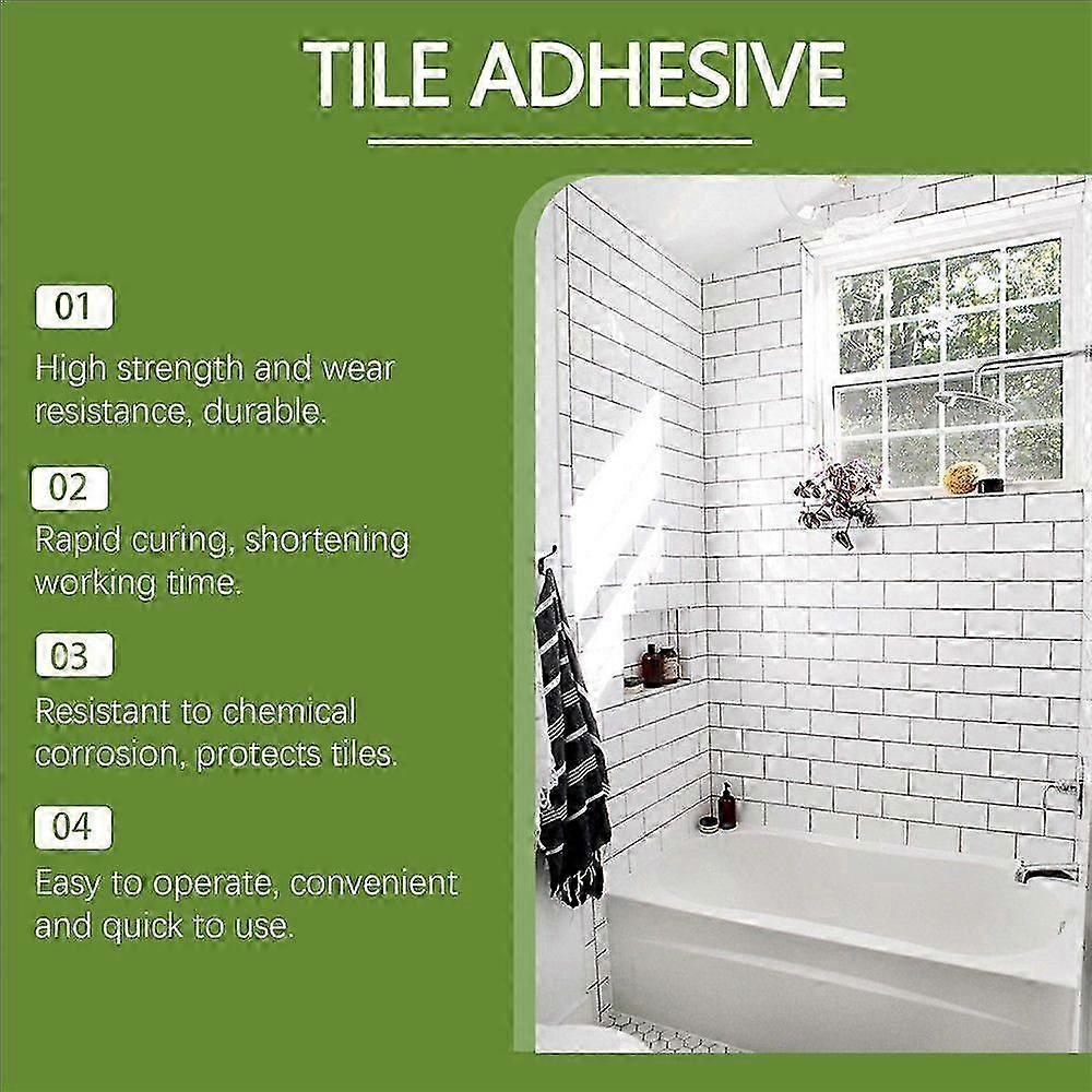Tile Drum Repair Adhesive, Strong Adhesive Ceramic Tile Empty Drum Agent