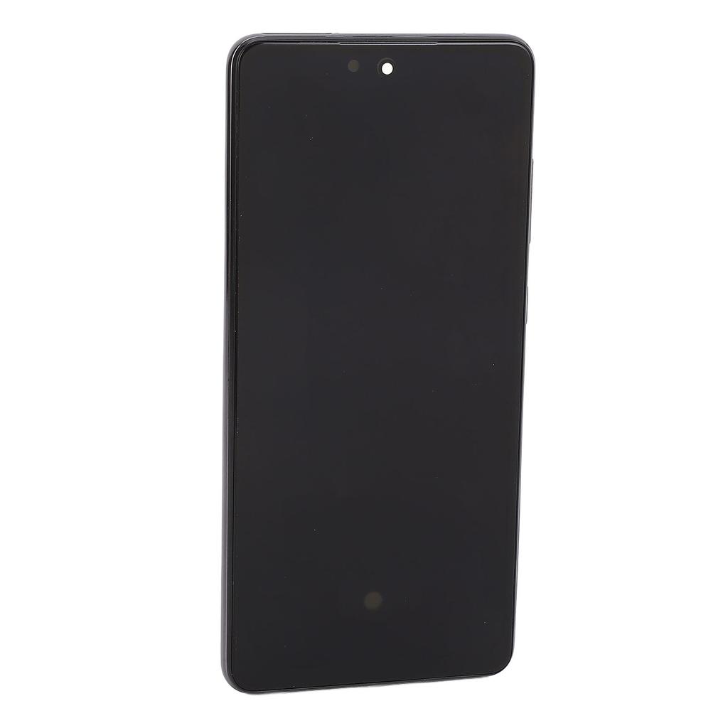 LCD-Bildschirm Ersatz Touchscreen Digitizer Displayeinheit mit Rahmen für A52 4G 5G Telefon Touchscreen