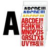 Thermal Sticker Iron On Letters Stickers Transfer Multiple Colors Clothing Patches Sewing Accessory DIY Clothes Sticker Clothing