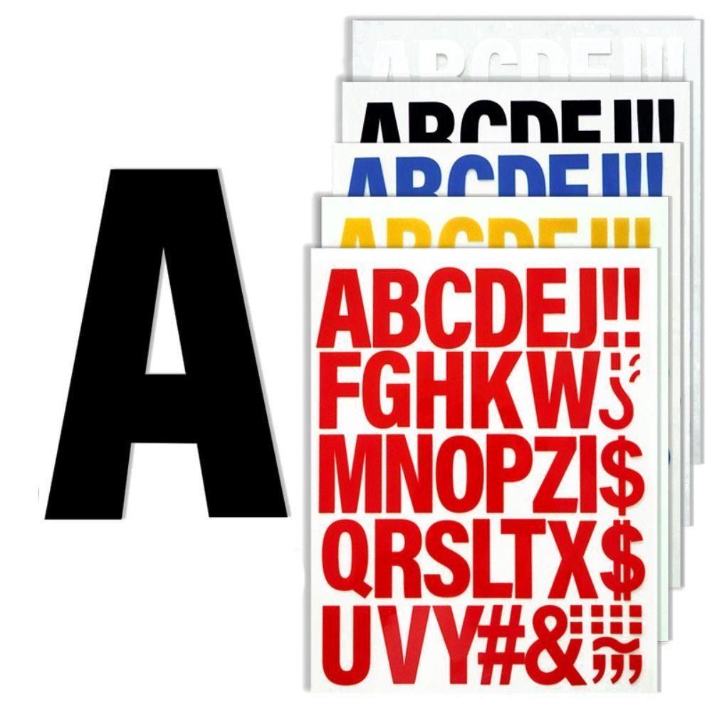 Thermal Sticker Iron On Letters Stickers Transfer Multiple Colors Clothing Patches Sewing Accessory DIY Clothes Sticker Clothing