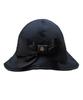 Kaliseumontapone Navid Heritage Padded Ribbon Cloche Hat