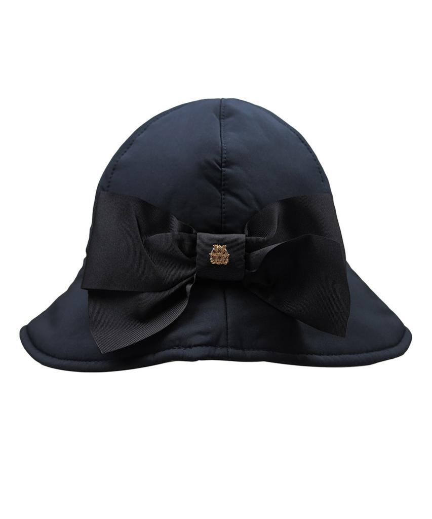 Kaliseumontapone Navid Heritage Padded Ribbon Cloche Hat