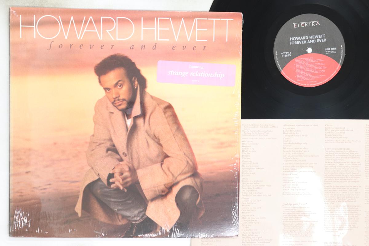 

LP Record HOWARD HEWETT - Forever And Ever 607791 ELEKTRA 1988 US Soul/Funk Used