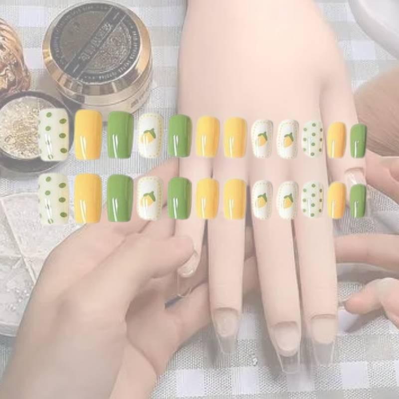 Nail Wear Handmade Fashion Casual Simple Exquisite Classic Nail Patch Style