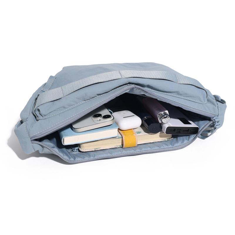 Dámská venkovní crossbody taška taška knedlík taška do podpaží pánská lehká taška přes rameno