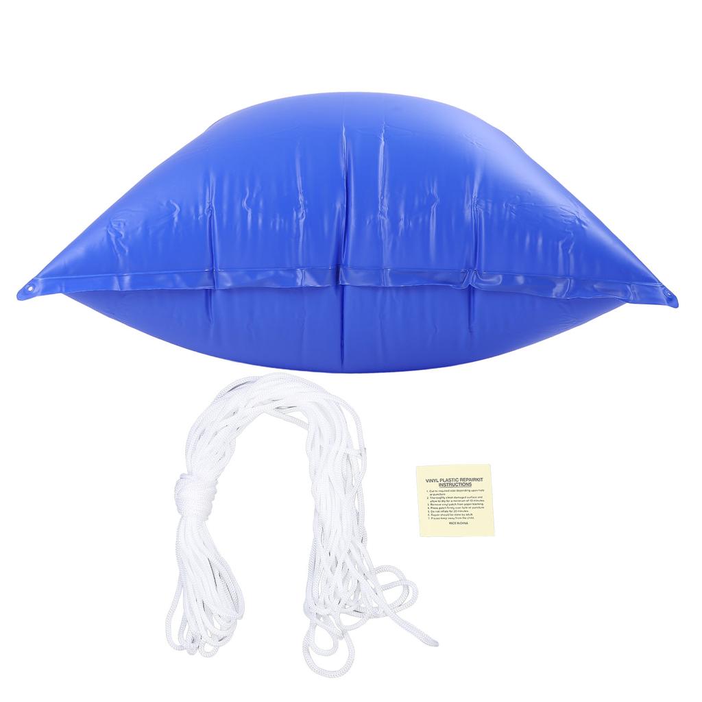 Inflatable Pool Pillow Thickened PVC Protective Cushion for Above Ground Outdoor Swimming Pools 120c