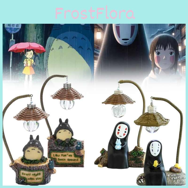 Mein Nachbar Totoro No-Face-Man Nachtlicht Harz Cartoon Figur Licht Geschenk