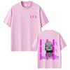 Rapper Plk Face Graphic Tshirt Men Women Fashion Pop Music Streetwear Mens Casual Cotton T Shirts Unisex Vintage Hip Hop Tees