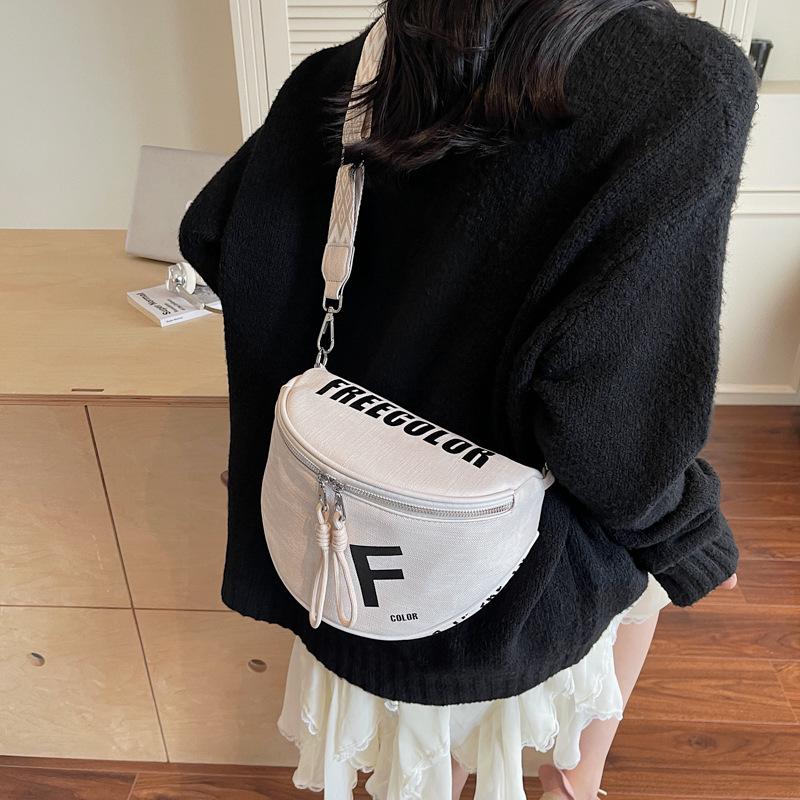 Модная женская сумка через плечо в форме ракушки One Size