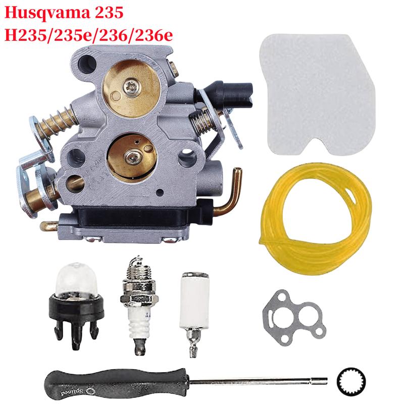Carburetor Kit for Zama Husqvarna 240 240E 235 235E 586936202 C1T-W33 Carb Car Motorcycle Snowblower Chaaw