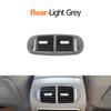 Car Front Rear Air Conditioning Left Right AC Vent Grille Outlet Panel Trim For Porsche Cayenne 955 9PA 2003-2009 9555522630