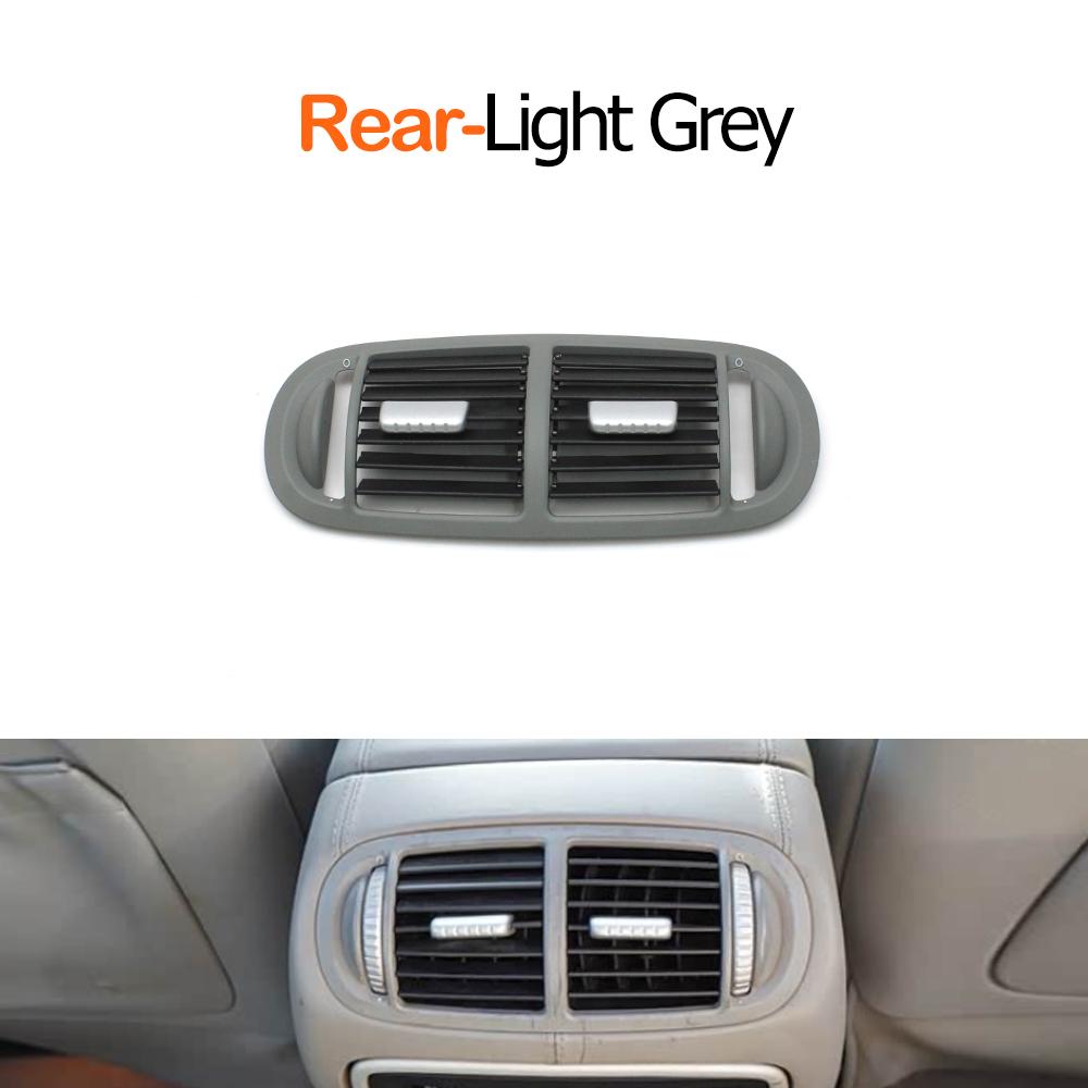 Car Front Rear Air Conditioning Left Right AC Vent Grille Outlet Panel Trim For Porsche Cayenne 955 9PA 2003-2009 9555522630