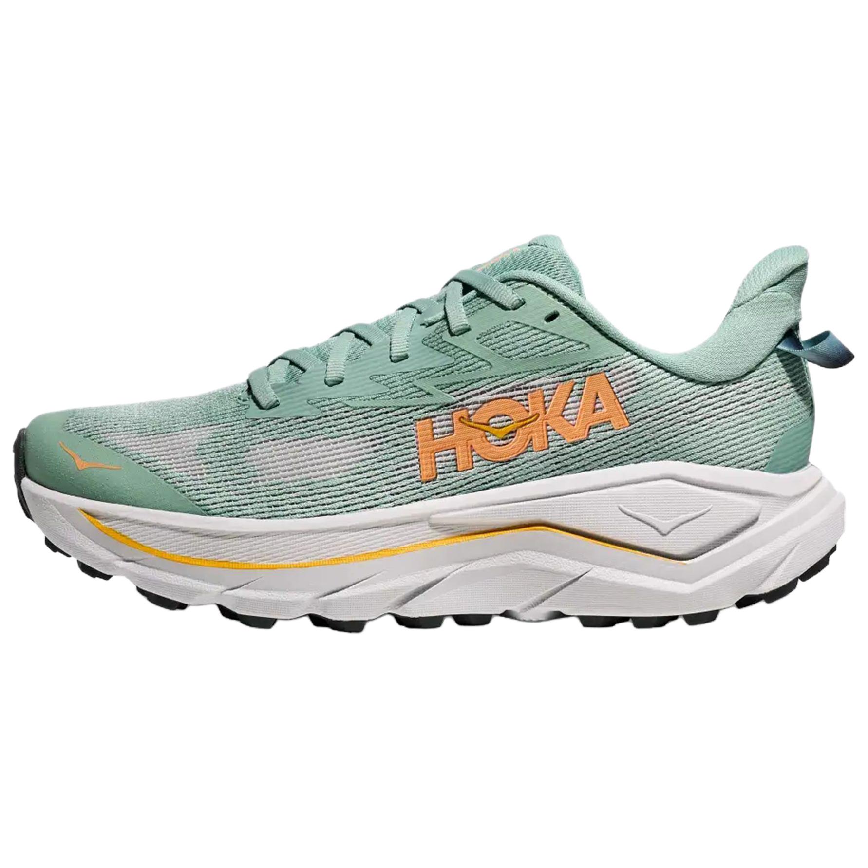

HOKA Challenger 8 Jade Cosmic Grey Женские кроссовки Зеленый 1168717-JDC 39