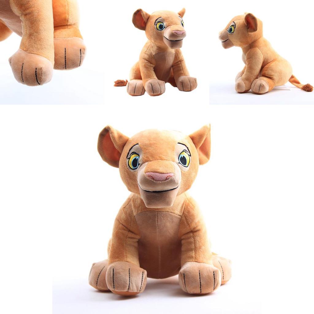 Adorable Lion King Soft Plush Nana Cartoon Character Stuffed Toy For Kids