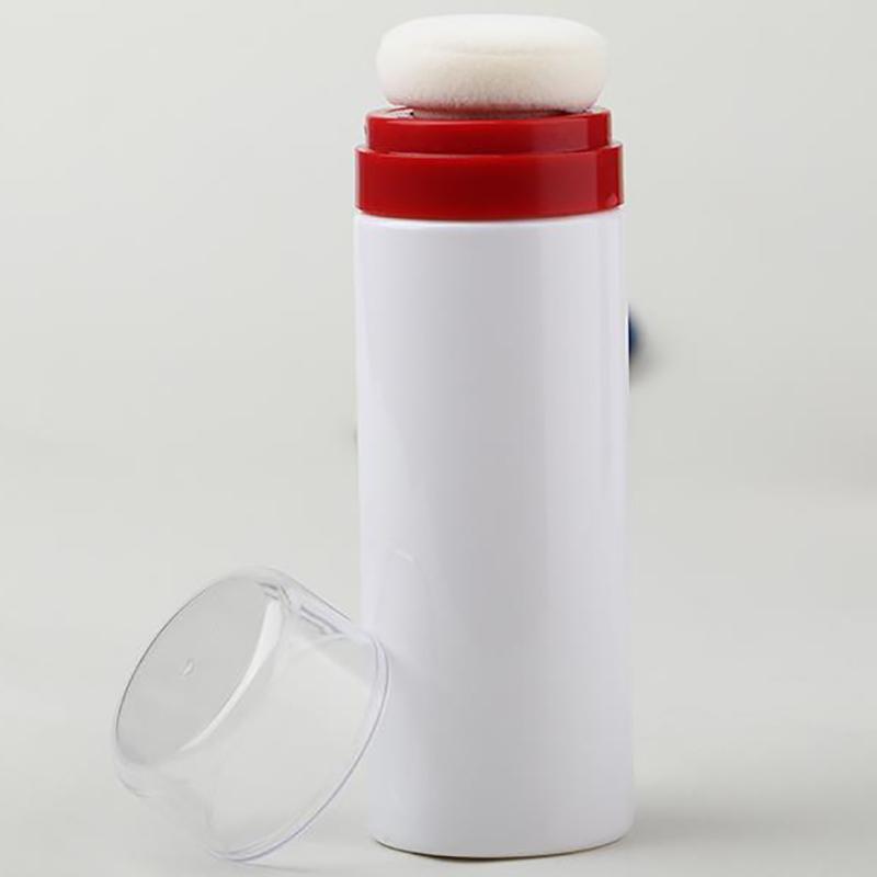 Baby Powder Puff Bottle Loose Powder Bottle Talcum Powder Bottle Loose Powder Bottle For Trip Storage Powder(Cap, Random Color)
