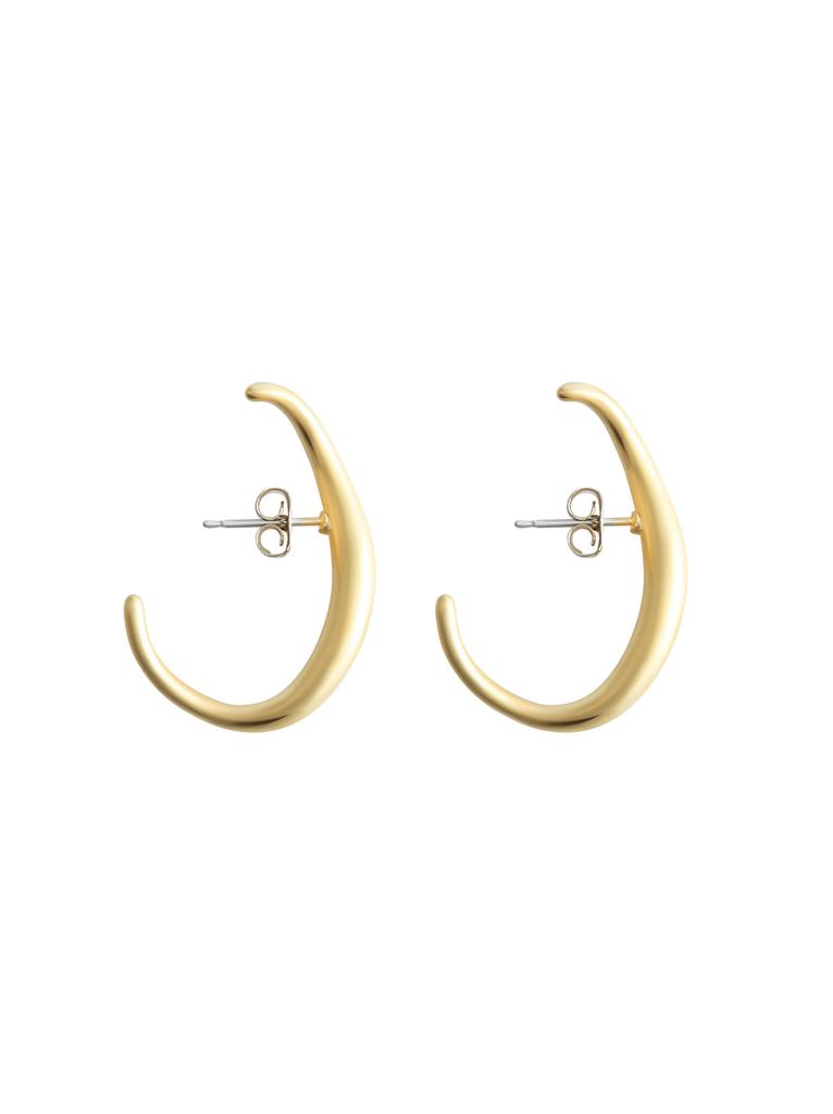 Sundaydiscoclub Twig Earrings Gold
