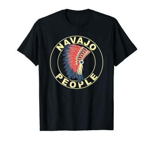 Navajo People Headdress Proud Native American Navajo T-Shirt