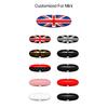 Rear View Mirror Protector Frame for mini cooper R50 R52 R53 2006 2005 04 Interior Rearview Mirror Cover Accessories Decorations