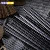 5/10 Pairs Chinese Food Chopsticks Reusable Black Alloy Non Slip Washable Safe Dishes Food Grade High Temperature Sterilizable