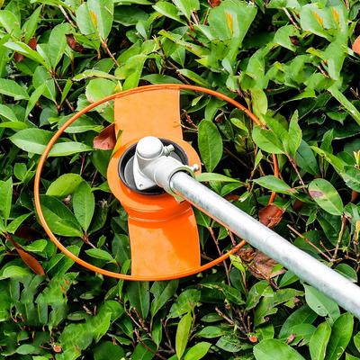 Multifunctionele grastrimmerdeksel, bescherming voor zaailingen, lichtgewicht beschermkap voor grasmaaierbladen, grastrimmerhoes