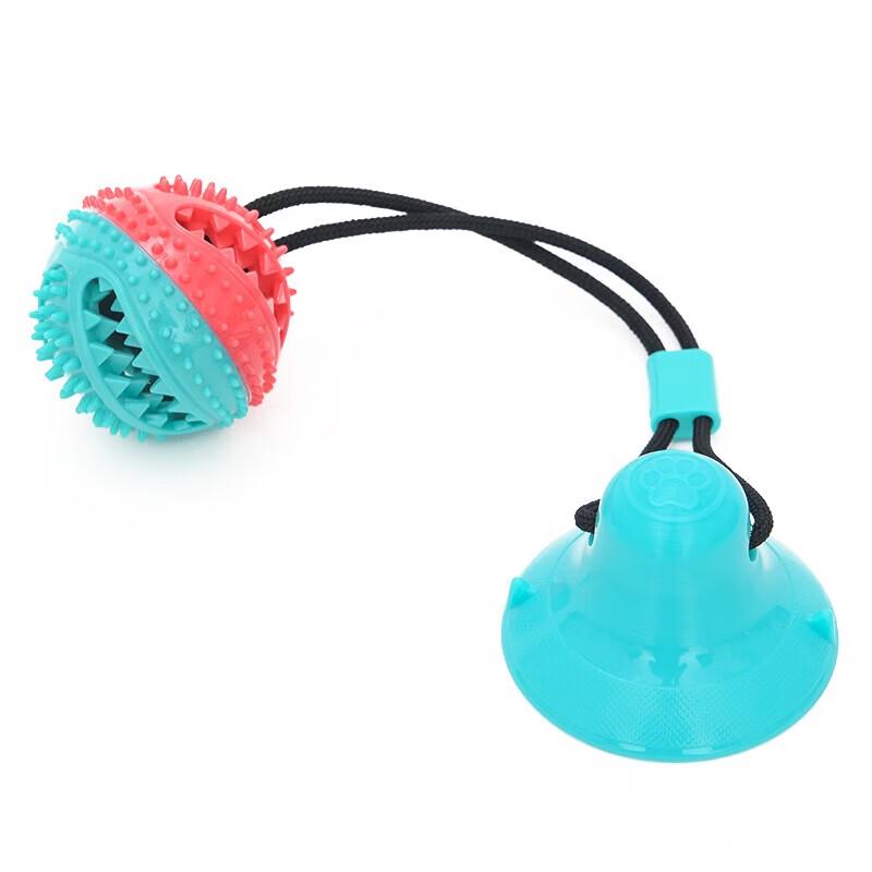 Hoopet Large Dog Interactive Suction Cup Chew Toy Set