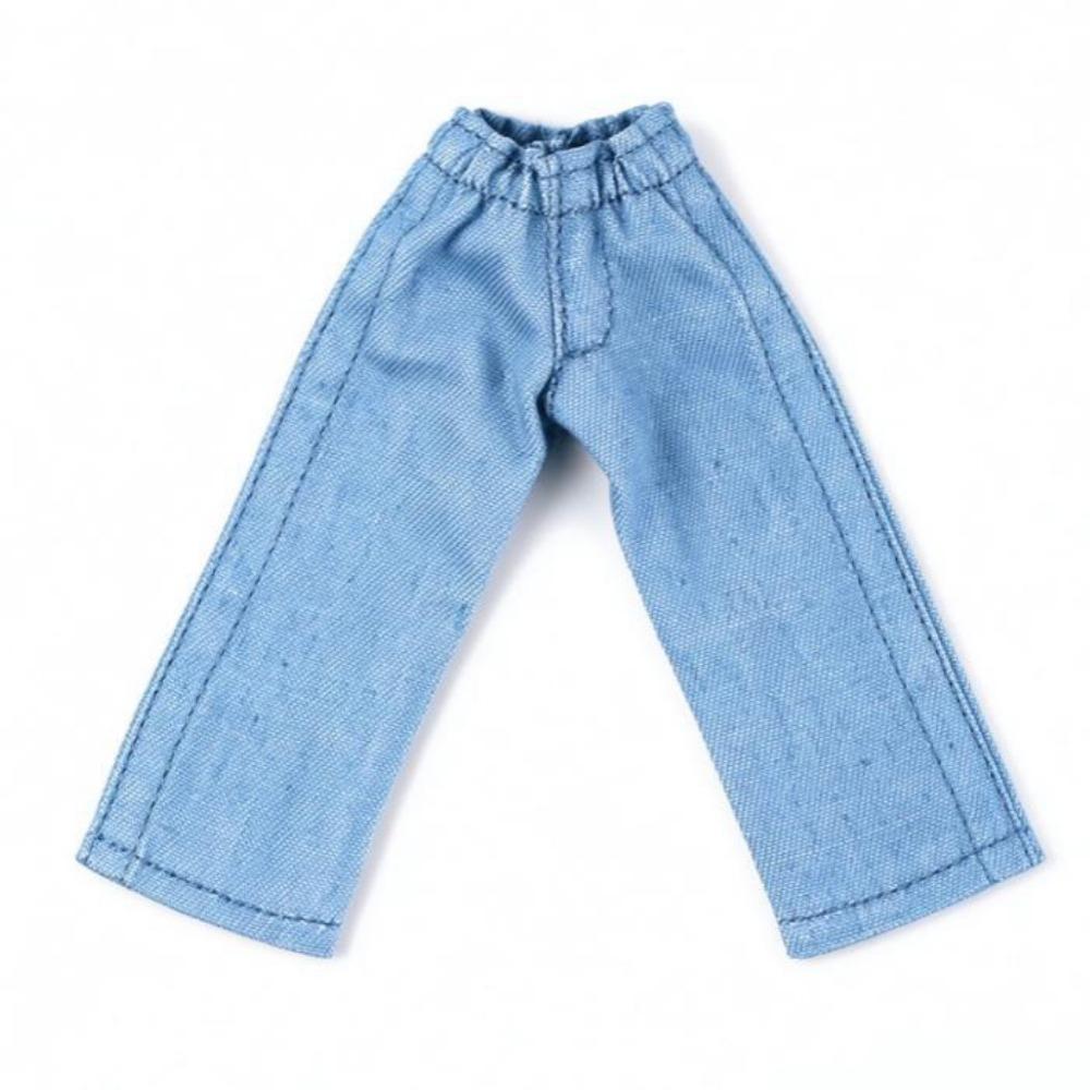 Casual 1/12 Doll Clothes Hoodies Jeans Pants Set Model Fit for Bjd OB11 Doll/for 1/12 Doll