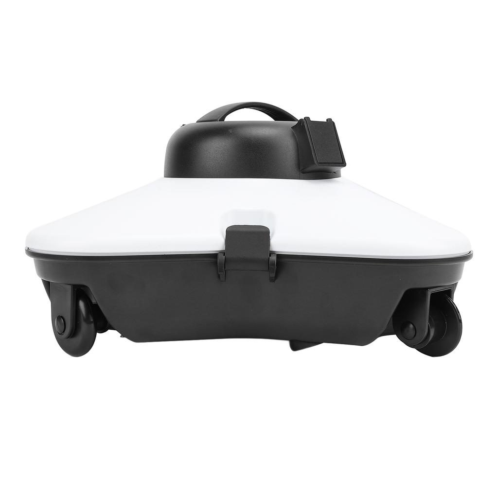 Robotic Pool Cleaner Full Automatic Intelligent Cordless Pool Vacuum for Above Ground Flat Pool