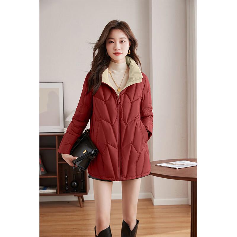 

Женская ветрозащитная куртка-пуховик Fengxun со стойкой воротником XL