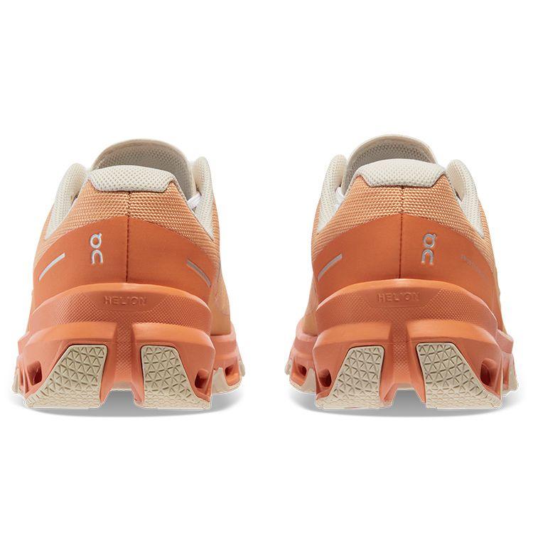 On Cloudventure Lightweight Fabric Low-Top Trail Running Shoes Women sneaker Orange Copper 32.98582