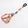 Dog Chest Strap Comfortable Portable Polyester 120cm Small Medium Pet Puppy Harness for Outdoor