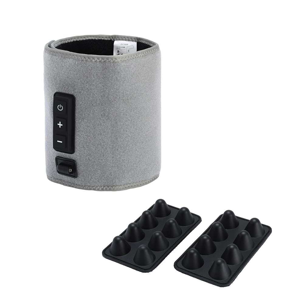 Massager for Thigh and Calf Adjustment Doshisha GY Gorilla's Two-Handed Care, 2-Way Single-Leg Care, Electric, 3-Level (Strong, Medium, Weak),