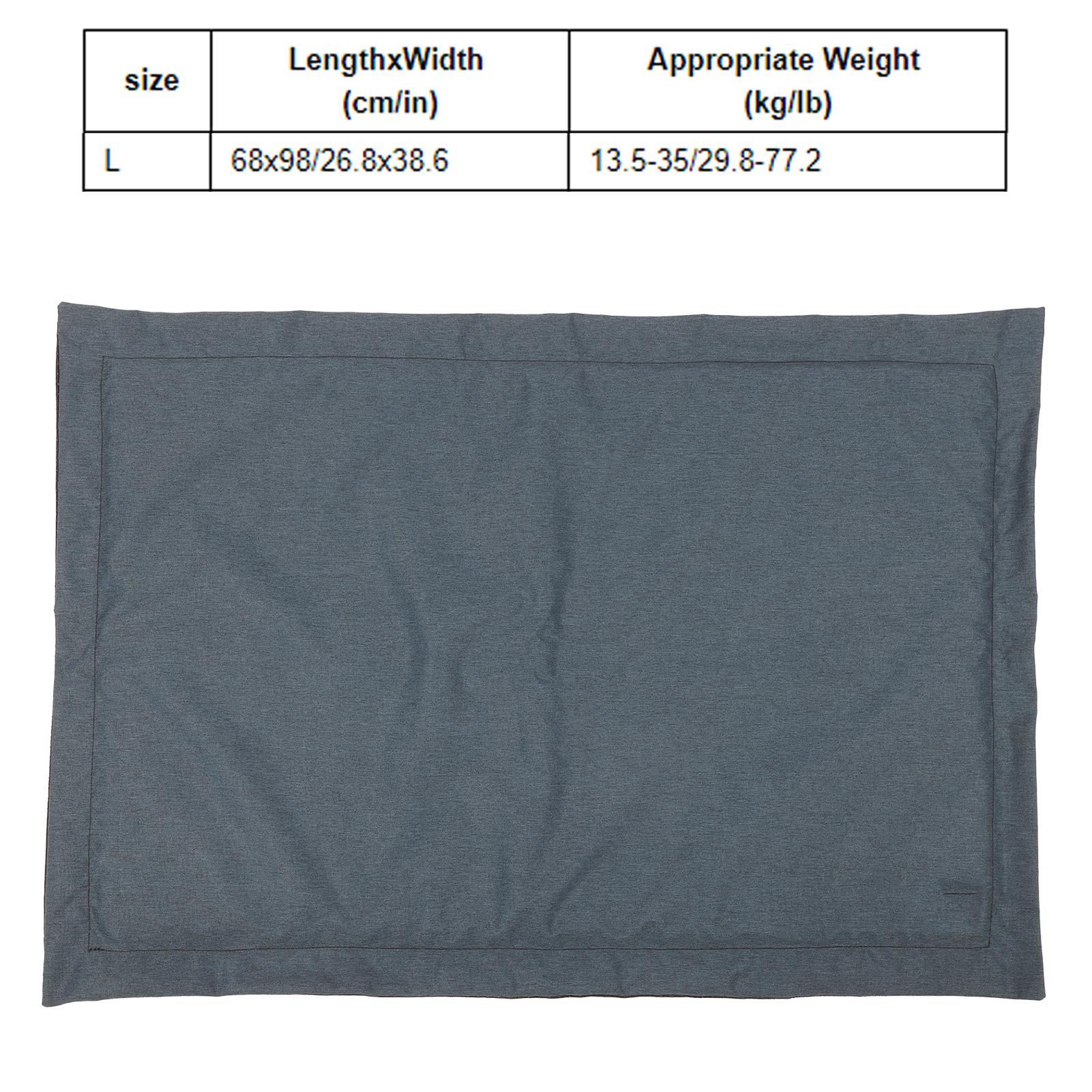 

Dog Pee Pad Reusable Absorbent Diaper Washable Puppy Training Pad Pet Bed Urine Mat For Pet Car Seat Cover