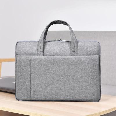15.6" Laptop Bag: Simple Business Handbag & Briefcase with Custom Logo Option